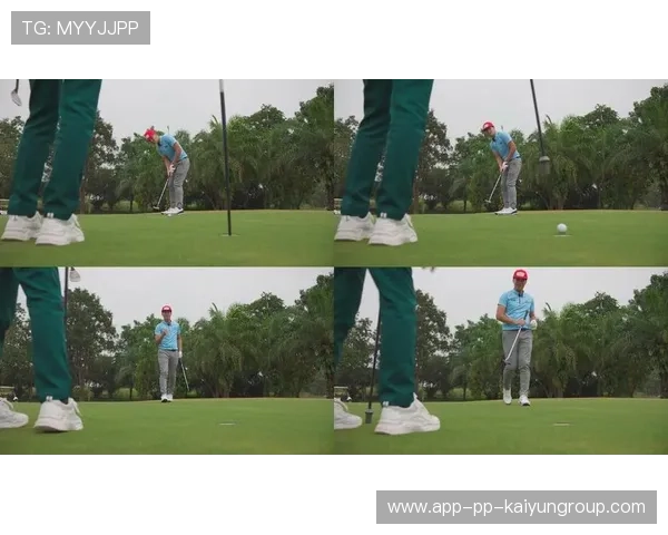 高尔夫球手用奇角度击球，球道解析火遍社交媒体